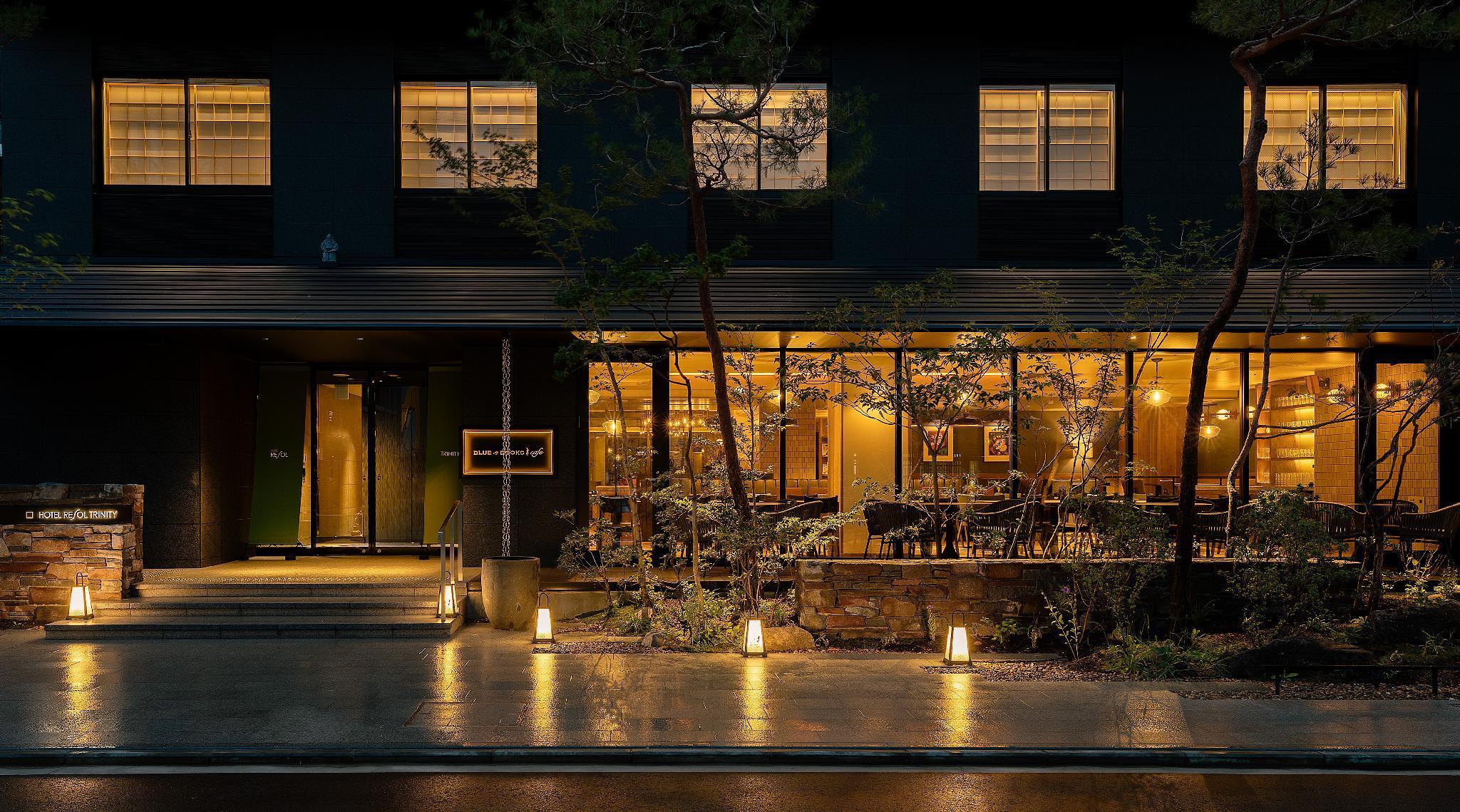 Hotel Resol Trinity Kyoto Exterior foto