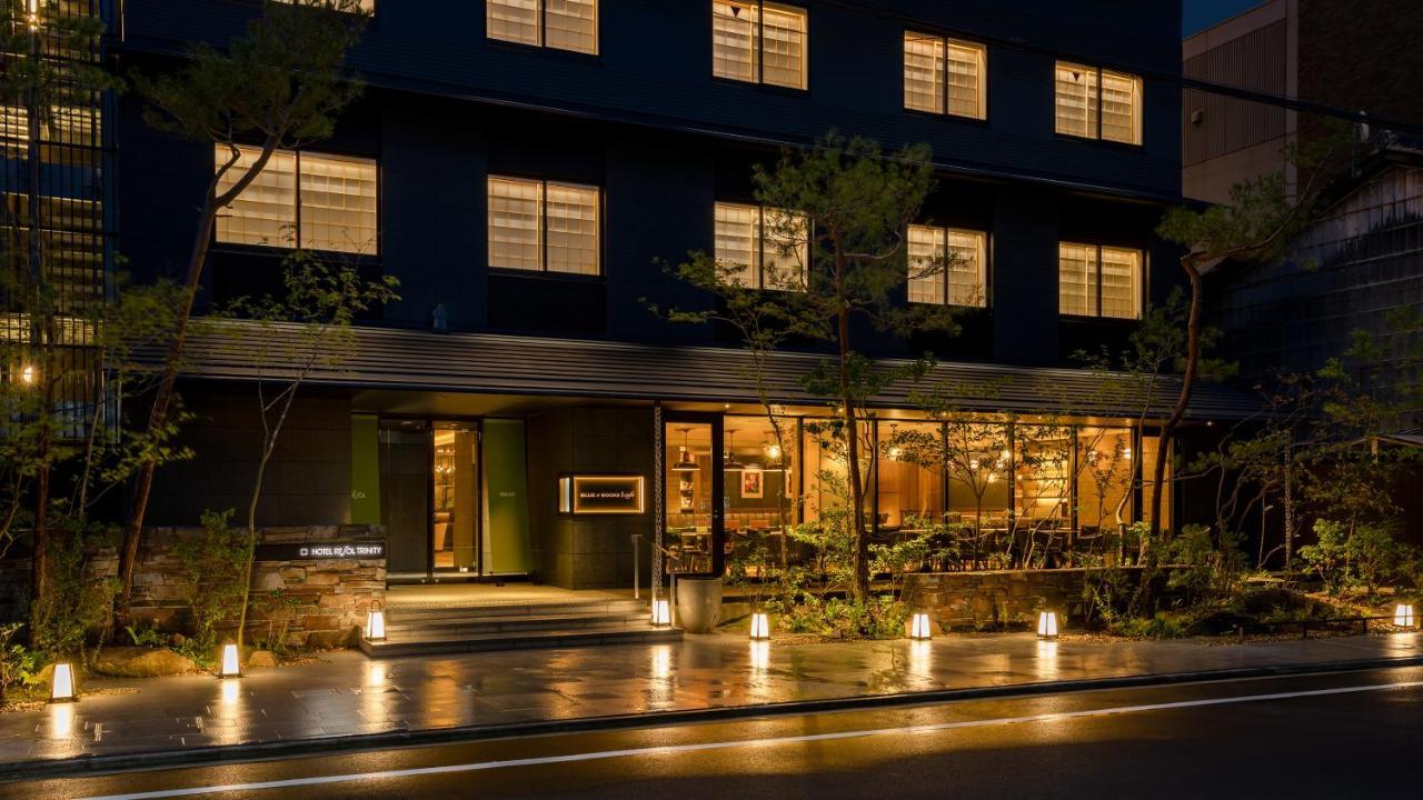 Hotel Resol Trinity Kyoto Exterior foto